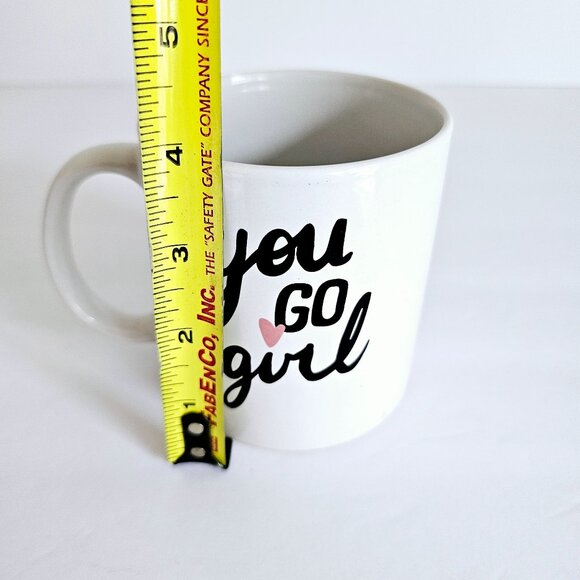 "You Go Girl"‎ Inspirational Ceramic Coffee Mug 12 Oz~F181.2 - Picture 5 of 6